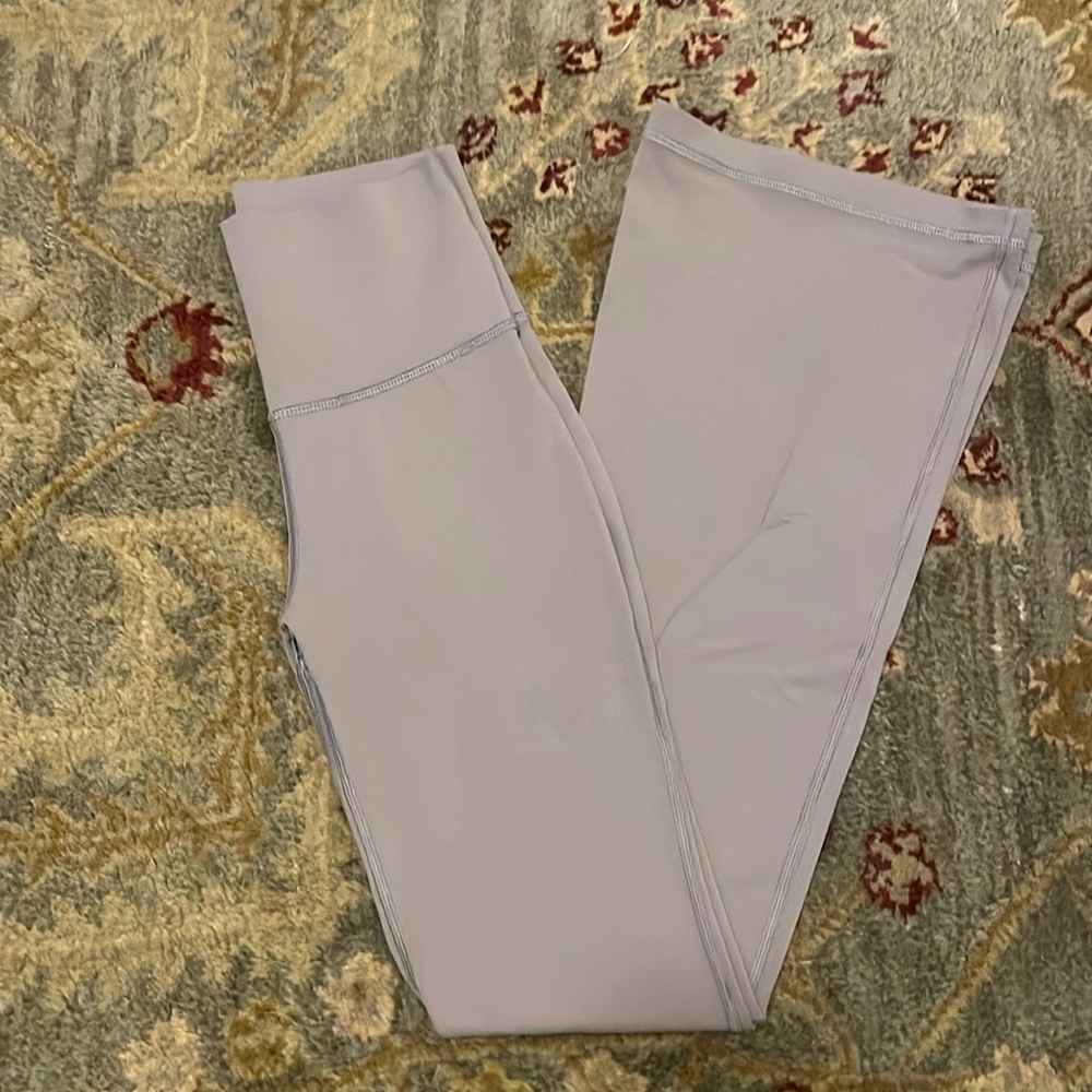 TNA Light Gray Leggings